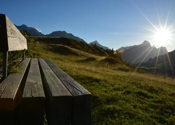 Bergspitz Luxury Appartement Warth 