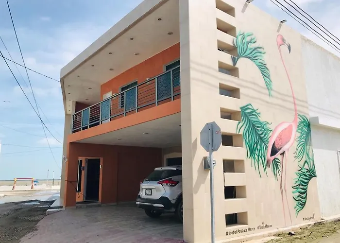 Hotel Posada Mercy Rio Lagartos