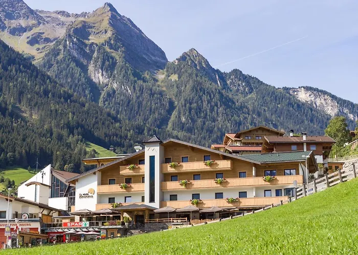 Hotel Panorama Finkenberg