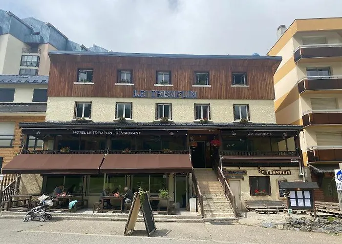hôtel le tremplin
