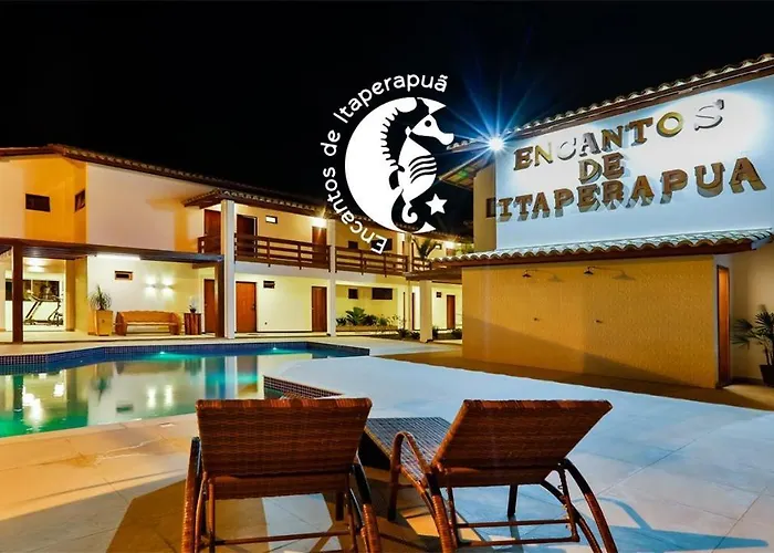 Hotel Encantos de Itaperapuã Porto Seguro