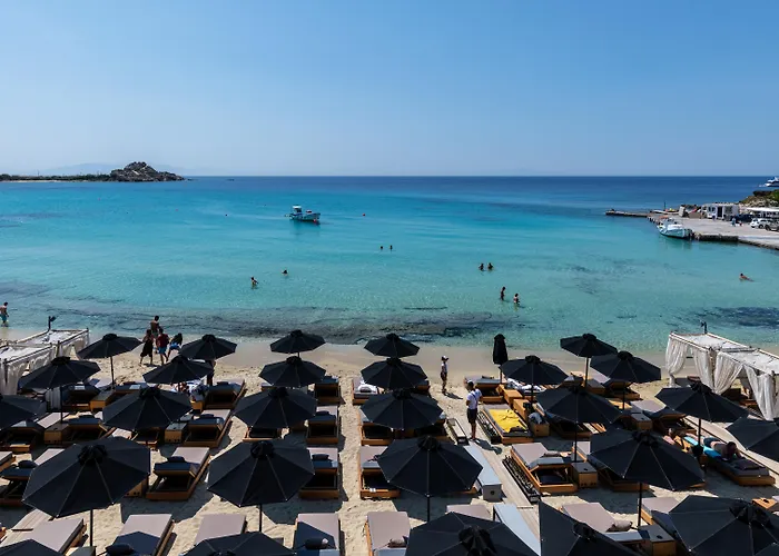 Mykonos Kosmoplaz Beach Resort Hotel Platis Gialos