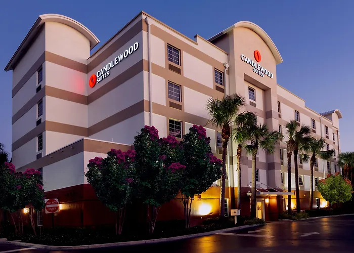 Candlewood Suites Fort Lauderdale Airport-Cruise, An Ihg Hotel
