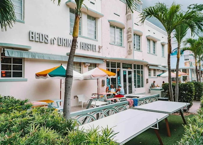 Miami Beach Hostels