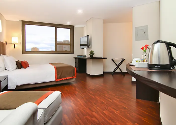 Nico Apartasuites Bogota