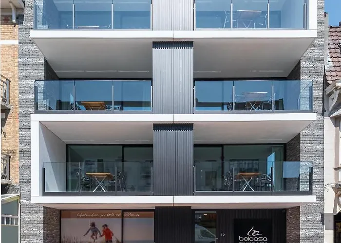 Belcasa Mar Suites & Lofts Aparthotel Middelkerke