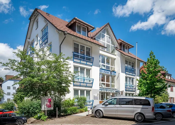 Garni-Hotel Sailer & Hotel Sailer'S Villa Rottweil