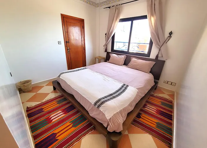 Bed and Breakfast Good Wave Surf House à Tamraght