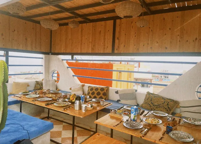Bed and Breakfast Good Wave Surf House à Tamraght