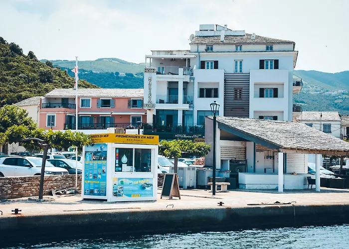Hotel Marina D'Oro à Macinaggio 