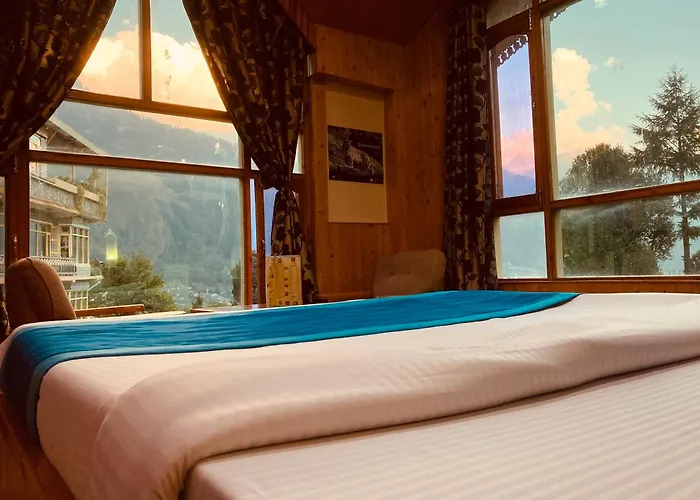 Manu Villa - 1,2,3 Bedroom Personal Luxury Villas Available In Manali M80910-77715
