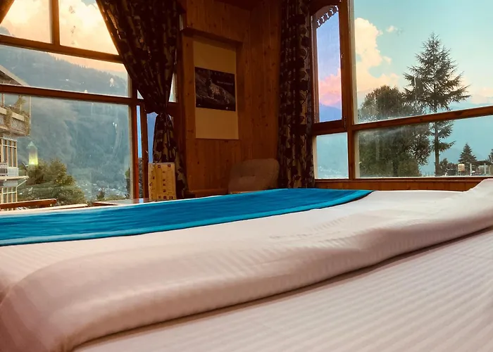 Manu Villa - 1,2,3 Bedroom Personal Luxury Villas Available In Manali M80910-77715