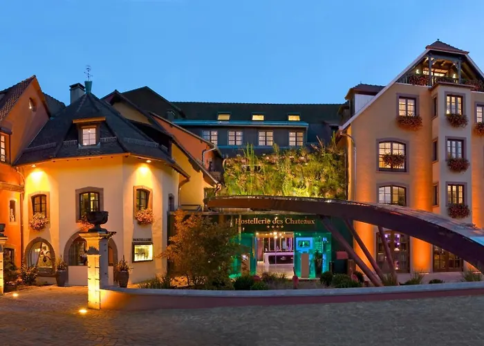 Hostellerie Des Chateaux & Spa Ottrott