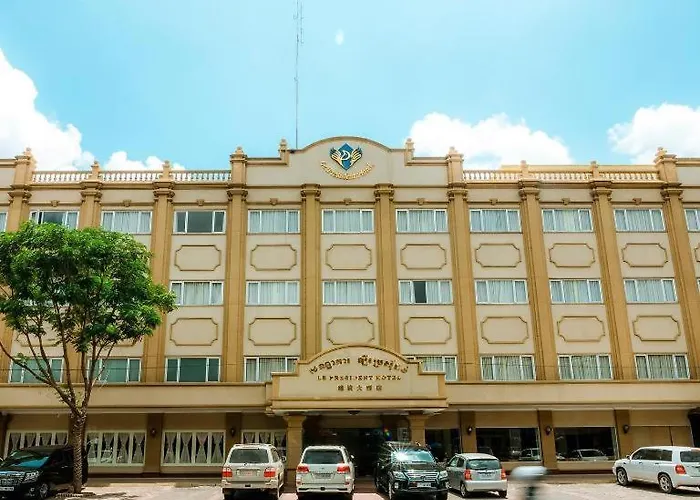 Le President Hotel Phnom Penh