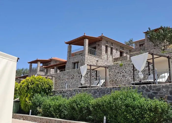 Villa Molivos Castle Mithimna
