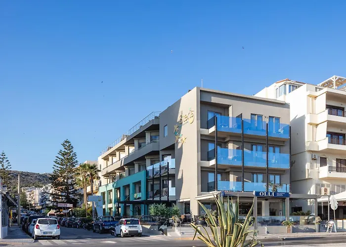 Steris Elegant Beach Hotel Rethimnon