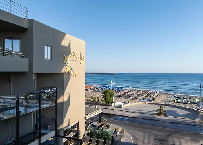 Steris Elegant Beach Hotel Rethimnon