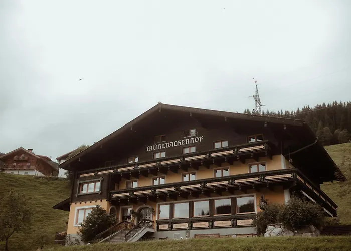 Pension Muehlbacherhof Mühlbach am Hochkönig
