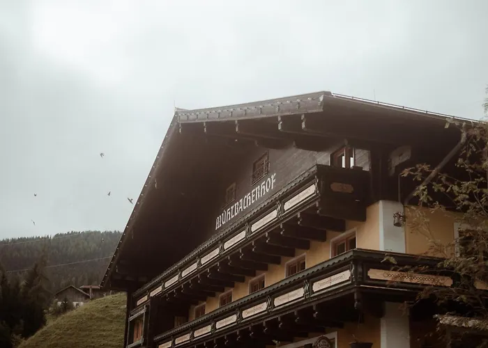 Pension Muehlbacherhof Mühlbach am Hochkönig