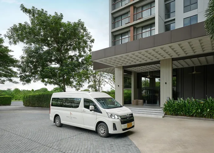 The Park Nine Hotel Suvarnabhumi - Free Bkk Airport Shuttle