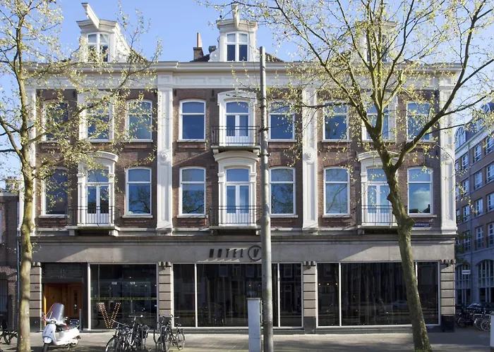 Hotel V Frederiksplein Ámsterdam
