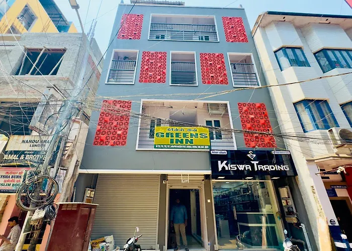 Greens Inn Near Madras High Court And Harbour Chennai Port