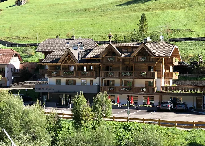 Romantik Villa Cesanueva Selva di Val Gardena