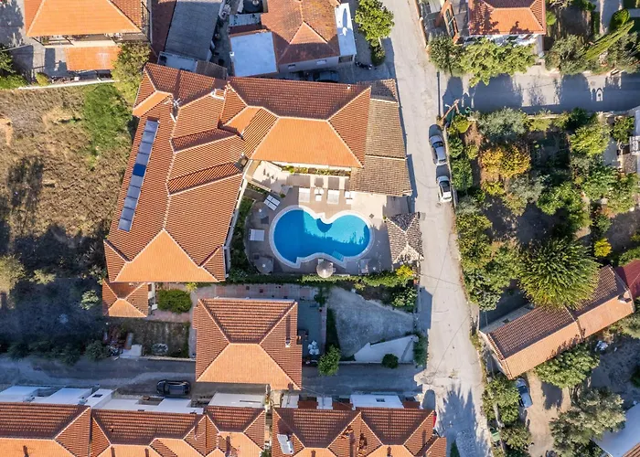 Stamos Hotel Áfitos