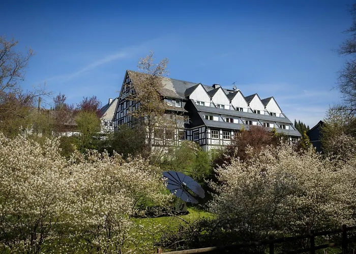 Hotel&Gasthof Hubertushöhe - Ihr Hotel für Urlaub mit Hund