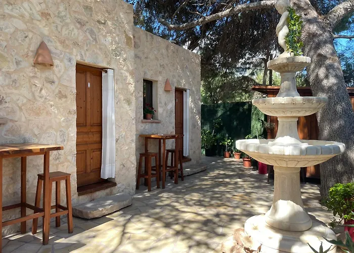 La Pérgola Habitaciones Rústicas Es Pujols