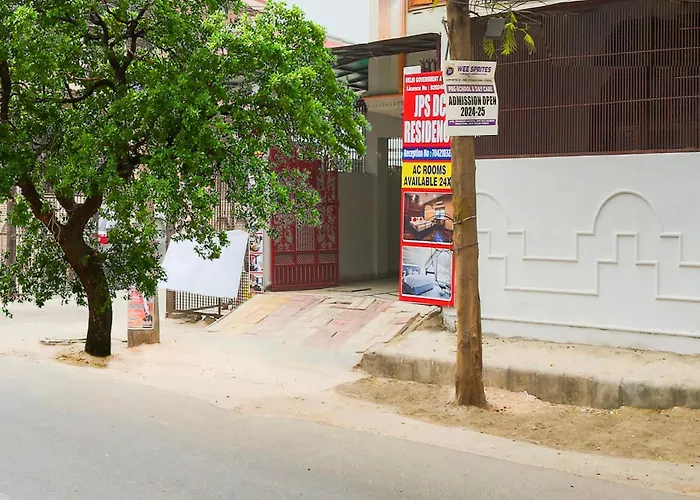 Hotel O Jps Dc Residency New Delhi