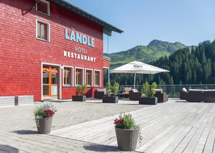 Laendle Hotel Damüls