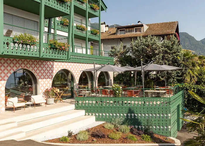Hotel Garni Höfler Fernblick Schenna