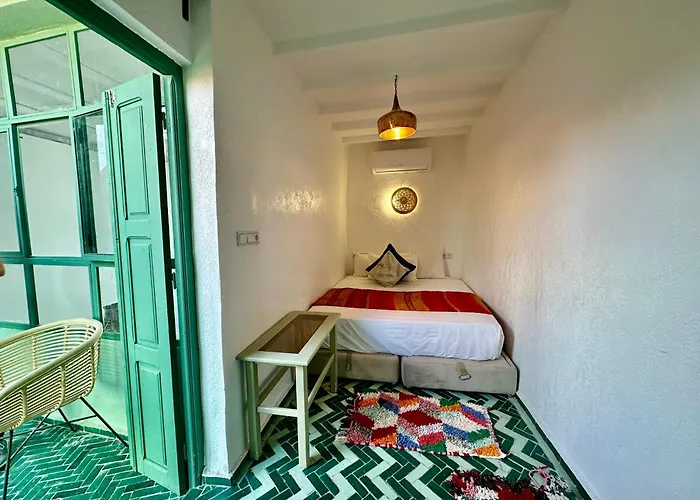 Riad Green Vines