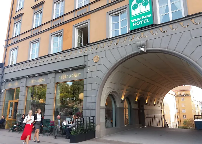 Wasa Park Hotel Ville de Ville de Stockholm