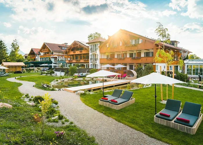 Das Ruebezahl - Romantic Hideaway & Boutique Spa Schwangau