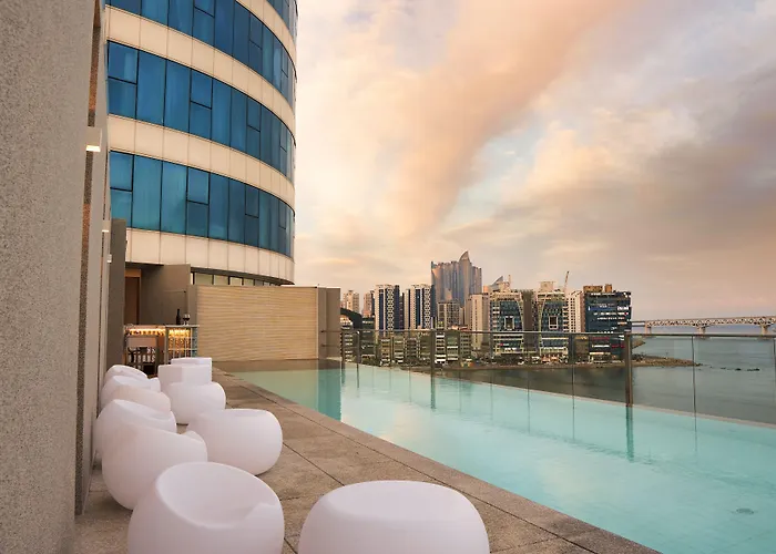 Hotel Aqua Palace Ciudad Metropolitana de Ciudad Metropolitana de Busan
