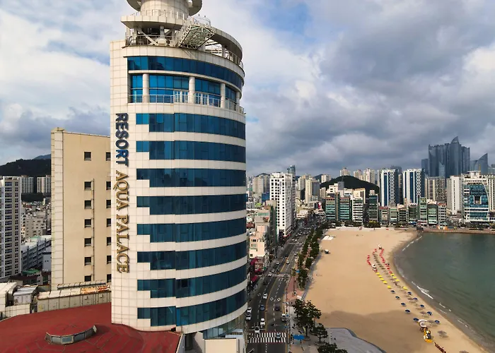 Hotel Aqua Palace Ciudad Metropolitana de Ciudad Metropolitana de Busan