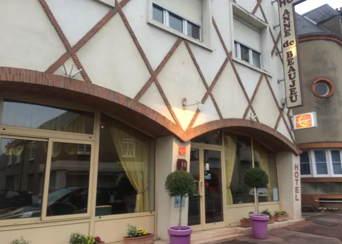 Hotel Anne De Beaujeu à Gien