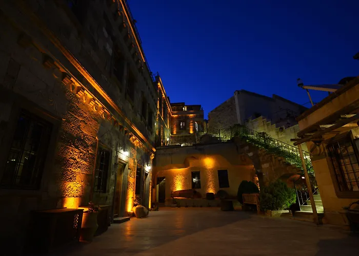 Vineyard Cave Hotel