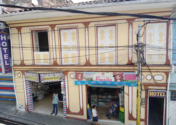 Hotel Santa Juana Santa Rosa de Cabal