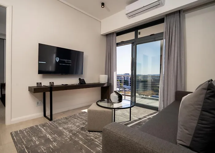 The Capital Trilogy Menlyn Maine