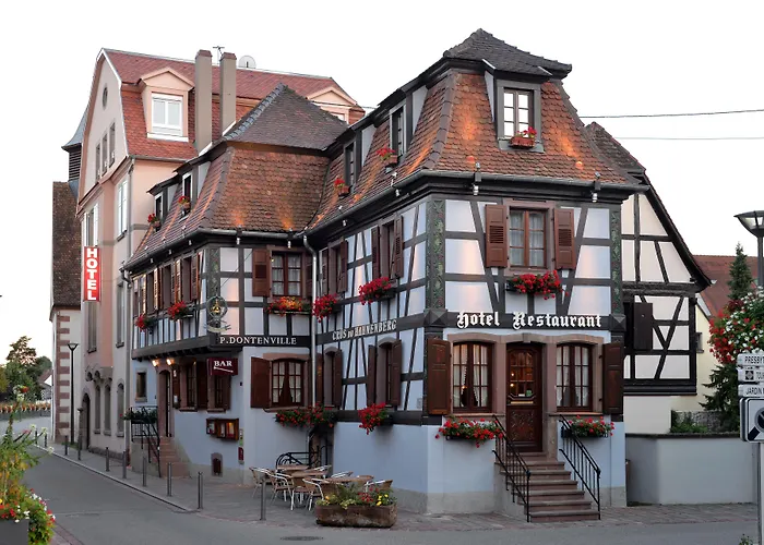 Hotel Restaurant Dontenville Châtenois