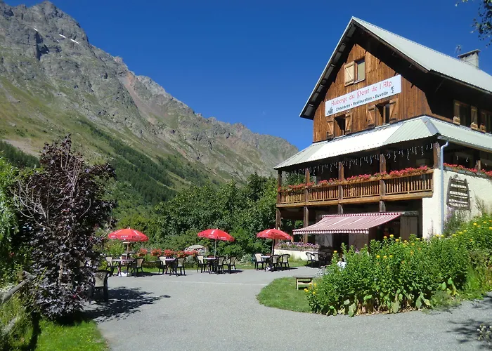 Auberge du Pont de l'Alp Le Monêtier-les-Bains