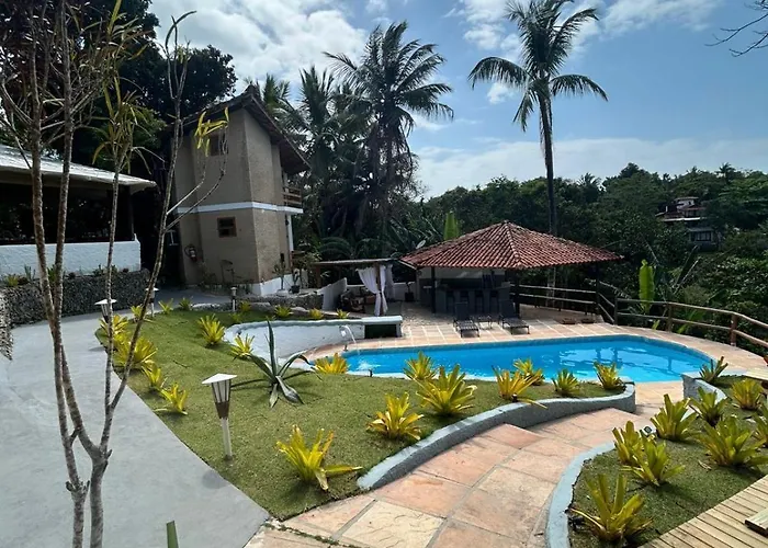 Pousada Jardim Das Bromelias Porto Seguro