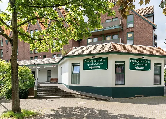 Hotel Boardinghouse Burgpark Hürth