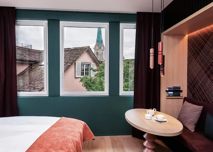 Sorell Boutique-Hotel St Peter Zürich
