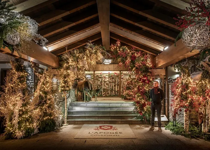 Apogee Courchevel, Oetker Hotels