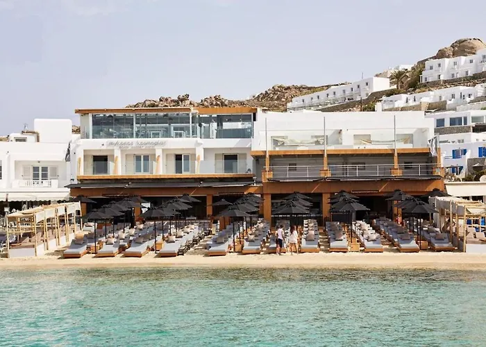Mykonos Kosmoplaz Beach Resort Hotel Platis Gialos