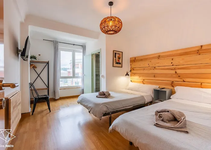 Hostal Atuaire Home en el centro de Burgo